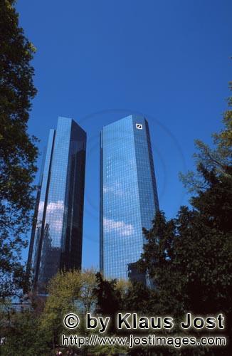 Frankfurt am Main/Germany        Deutsche Bank Headquarters Frankfurt