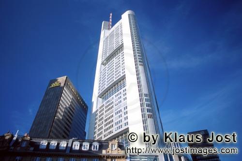 Frankfurt am Main/Germany        Commerzbank Tower, a striking eye-catcher             a striking eye-