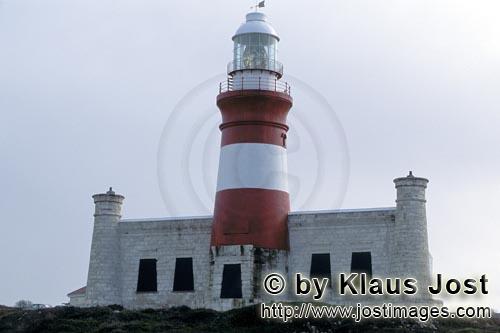 Cape Agulhas/Western Cape/South Africa        Lighthouse Cape Agulhas - at the southernmost end of A