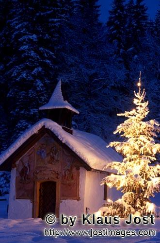 Weihnachten im Gebirge   Christmas in the mountains  