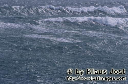 Southern tip of Africa        Stormy sea        The southern tip of Africa is known for su