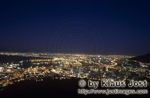 Cape Town at night    