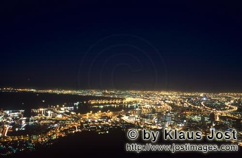 Cape Town at night    