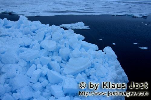 Cape Anne/Nunavut/Canada        Fascinating Pack ice landscape at Cape Anne        On the shore of <