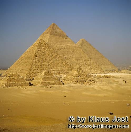 Pyramids Giza/Pyramiden Gizeh        The Great Pyramids of Giza     