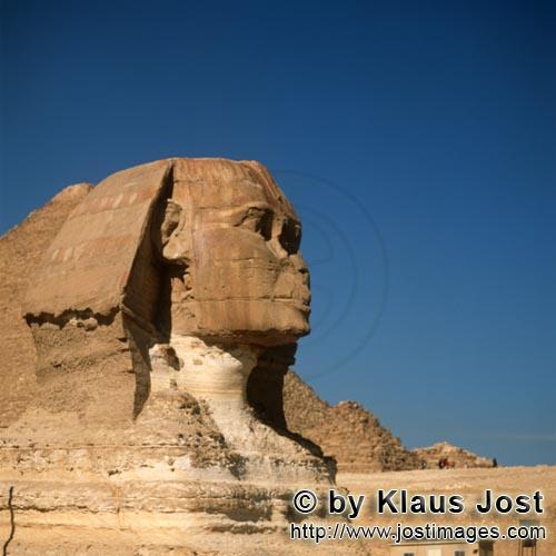 Great Sphinx of Giza/Sphinx von Gizeh        Great Sphinx of Giza         