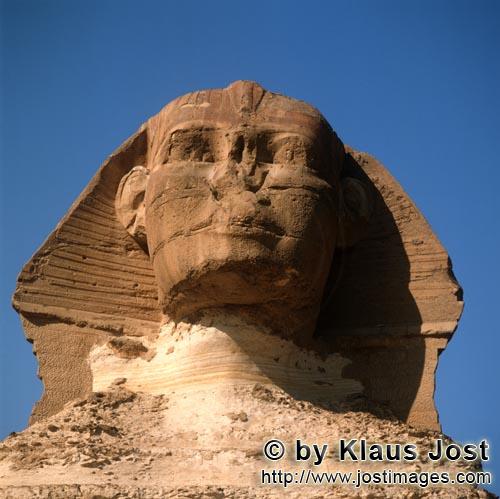 Great Sphinx of Giza /Sphinx von Gizeh        Great Sphinx of Giza        