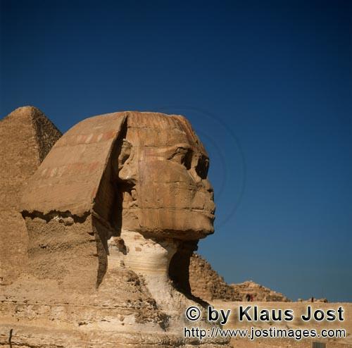 Great Sphinx of Giza/Sphinx von Gizeh        Great Sphinx of Giza        .    