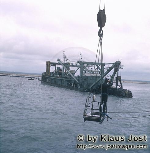 Hafen Richards Bay/Richards Bay Harbour        Planned divers use on Cutter-suction dredger Tramonta