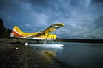 Floatplane at Brooks River