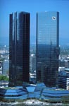 The towers of Deutsche Bank
