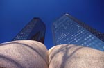 Twin Towers Deutsche Bank Frankfurt