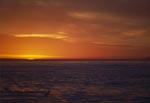 Dramatic Sunset on the sea