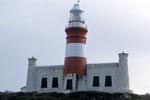 Lighthouse Cape Agulhas - at the southernmost end of Africa