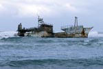 Meisho Maru 38 - Shipwreck at Cape Agulhas