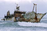 Meisho Maru 38 aground on Cape Agulhas