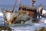 Meisho Maru 38 - Wreck at the Cape Agulhas