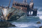 Meisho Maru 38 - aground at Cape Agulhas