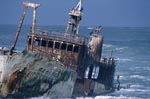 Meisho Maru 38 Ran aground at The tip of Africa