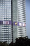 ECB's Eurotower Frankfurt