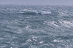 Unleashed sea in the South Atlantic