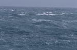 Raging sea at the southern tip of Africa
