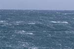 Rough seas on the southern tip of Africa
