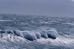 Heavy seas in the South Atlantic