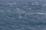Stormy sea on the southern tip of Africa