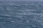 Stormy seas in the South Atlantic