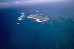 Aerial Photograph Dyer Island, Shark Alley and Geyser Rock