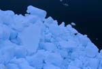 Pack ice in the Arctic Ocean