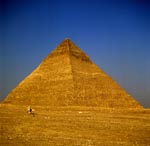 The Pyramid of Khephren at Giza