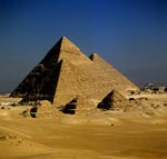 The Pxramids of Giza
