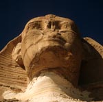 Great Sphinx of Giza - head portrait
