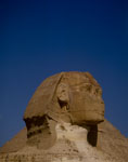 Great Sphinx of Giza portrait