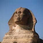 The inscrutable Great Sphinx of Giza