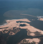 Aerial photo Richards Bay – Harbour construction 